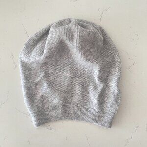 NEW WaySoft 100% Cashmere Oversized Beanie | One Size